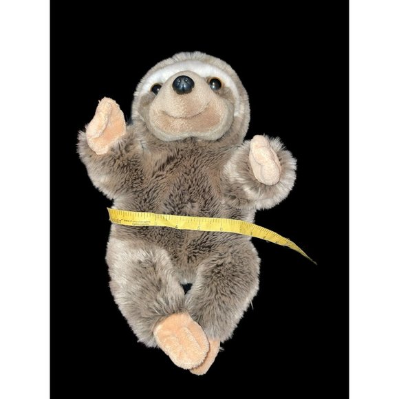 Sloth Hand Puppet- The Puppet Company - Full Bodied Animals -Sloth Toy, - Picture 4 of 5